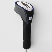 Pas op voor de Ruwe Custom Golf Head Cover (Schuin)