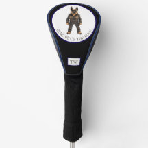 Pas op voor de Ruwe Custom Golf Head Cover