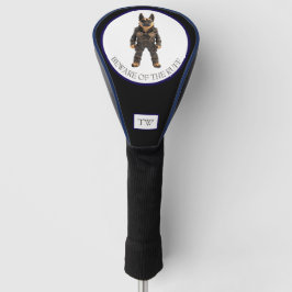 Pas op voor de Ruwe Custom Golf Head Cover