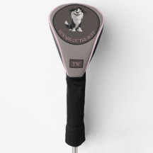 Pas op voor de Ruwharige Golf Head Cover