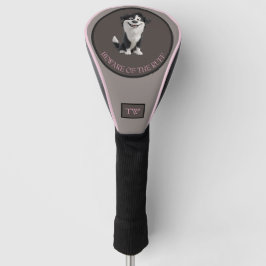Pas op voor de Ruwharige Golf Head Cover