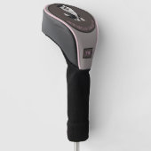 Pas op voor de Ruwharige Golf Head Cover (Schuin)
