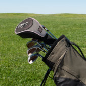Pas op voor de Ruwharige Golf Head Cover (Insitu)
