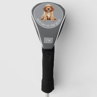 Pas op voor de Ruwharige Golf Head Cover
