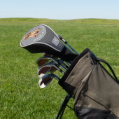 Pas op voor de Ruwharige Golf Head Cover (Insitu)