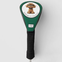 Pas op voor de Ruwharige Golf Headcover