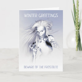 Pas op voor de Vorst. IJs vampier Kaart