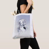 Pas op voor de Vorstbeet. Ijs vampier Tote Bag (Dichtbij)