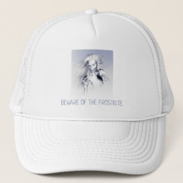 Pas op voor de Vorstbeet. Ijs vampier Trucker Pet