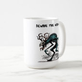 Pas op voor de Wendigo-Mok, American Horror Crypti Koffiemok (Voorkant rechts)