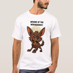 Pas op voor de Werehuahua! T-shirt