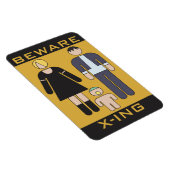 Pas op voor demonen magneet (Rechterzijde)