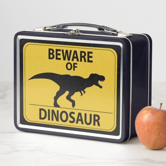 Pas op voor Dinosaur (In situ)