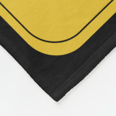 Pas op voor Dinosaur Fleece Deken (Hoek)