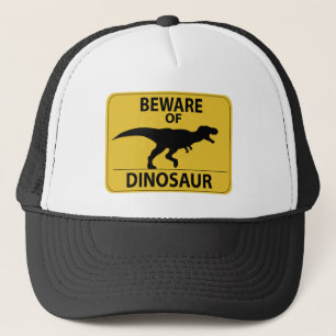 Pas op voor Dinosaur Trucker Pet
