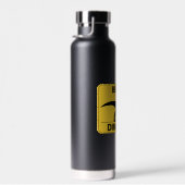 Pas op voor Dinosaur Waterfles (Rechts)