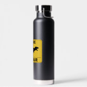 Pas op voor Dinosaur Waterfles (Links)