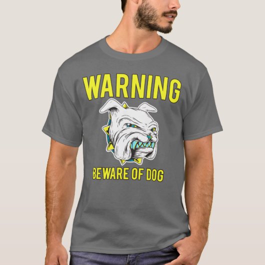 Pas op voor Dog Boy T-shirt (Voorkant)