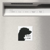 Pas op voor Dog Magneet (Insitu (Vaatwasser))