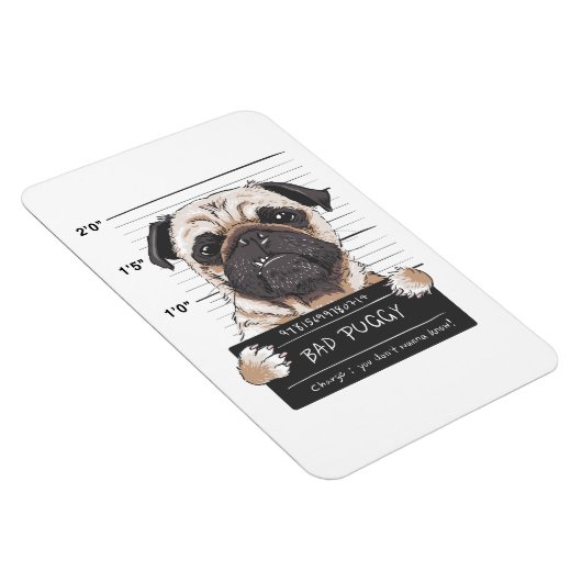 Pas op voor Dog Magneet (Rechterzijde)