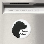 Pas op voor Dog Magneet (Insitu (Vaatwasser))