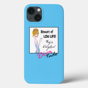 "Pas op voor een laag leven, ze zijn overal!" Case-Mate iPhone Case