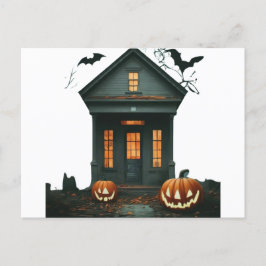 Pas op voor Ghosts Goul Briefkaart