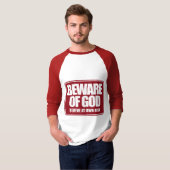 Pas op voor God T-shirt (Voorkant volledig)