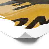 Pas op voor Hedégel Poster (Hoek)