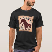 Pas op voor het Afbeelding "Cave Canem" Greco-Roma T-shirt (Voorkant)