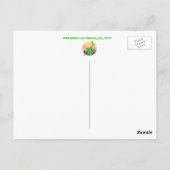 Pas op voor het Briefkaart van de Dragon van de Ca (Achterkant)