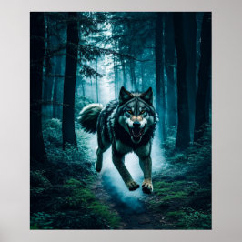 Pas op voor het Full Moon Poster