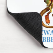 PAS OP VOOR HET JABBERWOCK MUISMAT (Hoek)