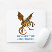 PAS OP VOOR HET JABBERWOCK MUISMAT (Met muis)