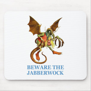 PAS OP VOOR HET JABBERWOCK MUISMAT