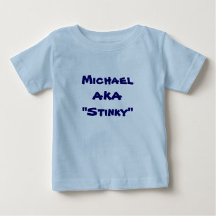 Pas op voor het luidere T-shirt