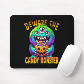 Pas op voor het Schattigee Halloweenmonster van he Muismat (Met muis)