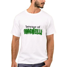 Pas op voor het shirt van Groomzilla