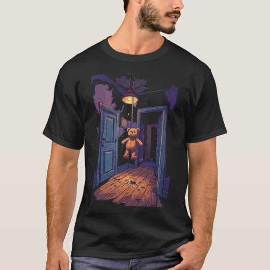 Pas op voor het speelgoed dat wacht t-shirt (Voorkant)