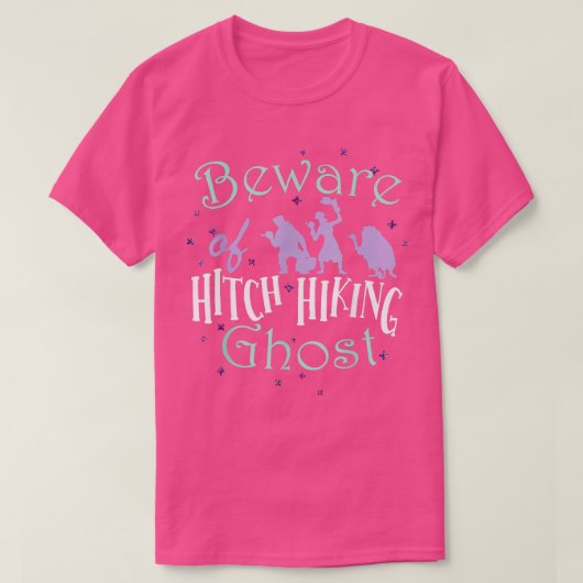 Pas op voor Hitch Wandelen Ghost T-shirt Liften Gh (Design voorkant)