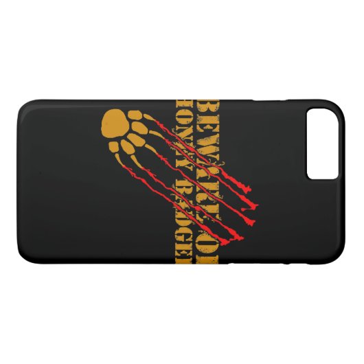 Pas op voor honingbadger Case-Mate iPhone case (Achterkant (Horizontaal))