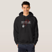 Pas op voor honingbadger hoodie (Voorkant volledig)