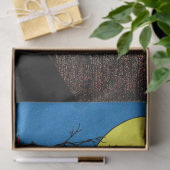 Pas op voor  Horror Comics Graveyard Zombie Tissuepapier (Geschenk)