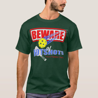 Pas op voor Hotshots Future Pickleball Champ T-shirt