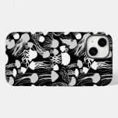 Pas op voor Jellyfish.w.b Black BG Case-Mate iPhone Case (Achterkant (horizontaal))