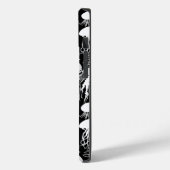 Pas op voor Jellyfish.w.b Black BG Case-Mate iPhone Case (Achterkant / Links)