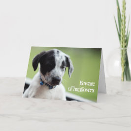 Pas op voor katers kaart