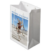 Pas op voor Krampus! Medium Cadeauzakje (Voorkant Gekanteld)