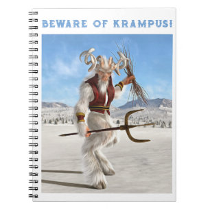Pas op voor Krampus! Notitieboek