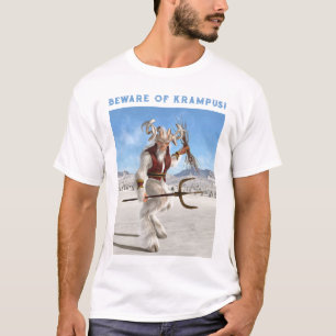 Pas op voor Krampus! T-Shirt